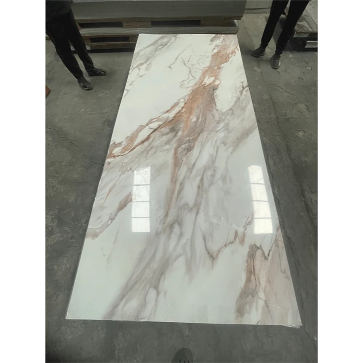 Popular 3D Pvc Marble Sheet