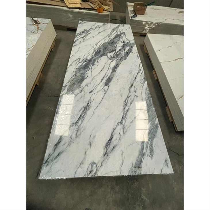 Pvc Uv Marble Sheet 2.6mm Thickness