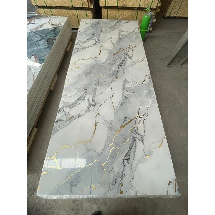 Pvc Uv Marble Sheet 2.6mm Thickness
