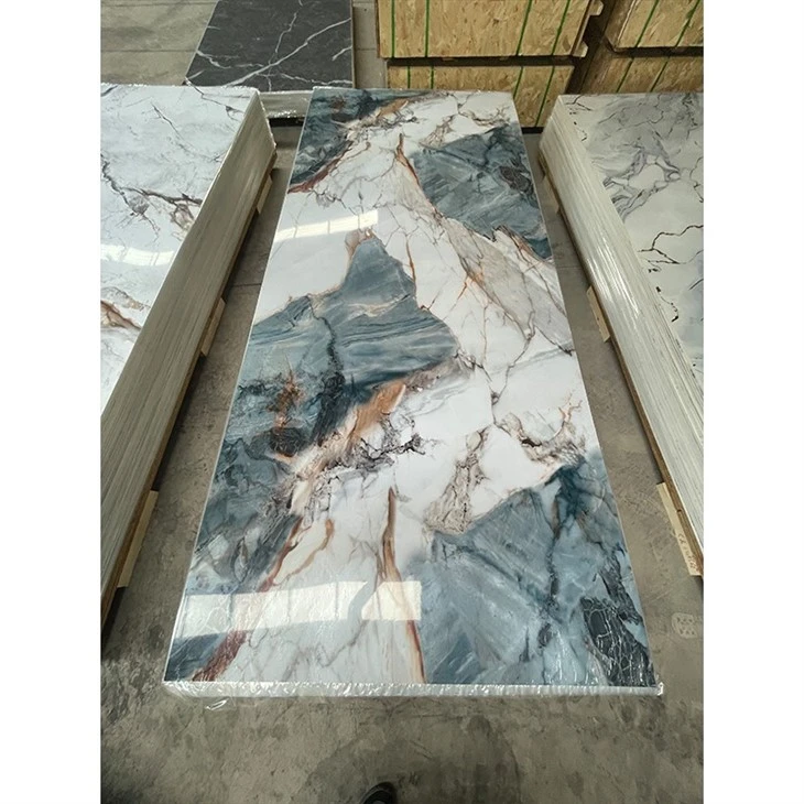Pvc Uv Marble Sheet 2.6mm Thickness