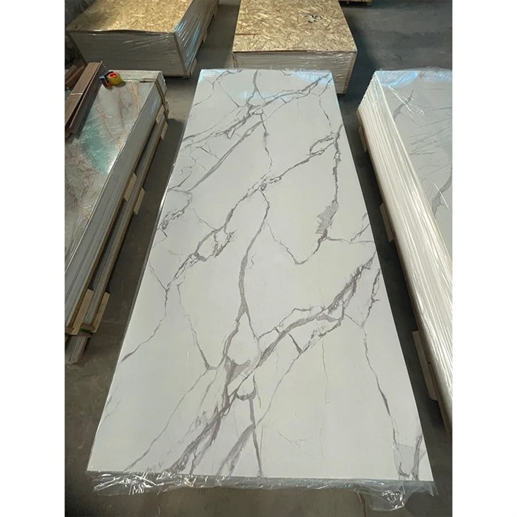 PVC UV Marble Sheet Show