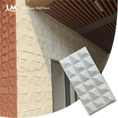 Laje de rocha orgânica