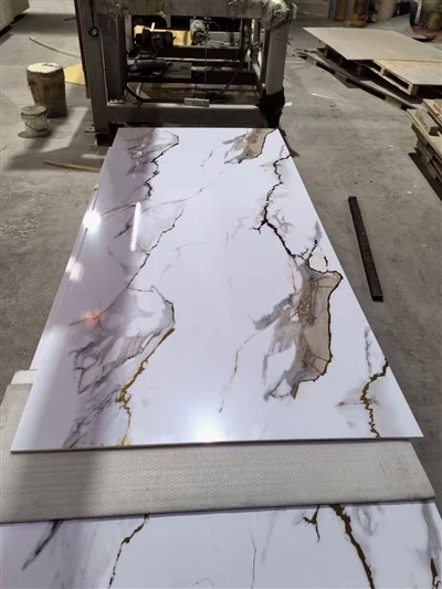 painel uv plástico de mármore de 3mm