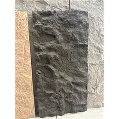 Painel de parede de pedra cultural PU Painéis de pedra falsa Poliuretano