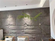 Painel de parede PU Mashroom para decoração de interiores