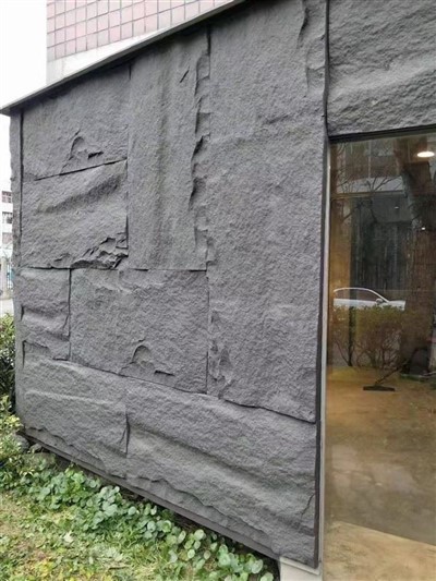 Painéis de PU fáceis de instalar para decoração interior e exterior